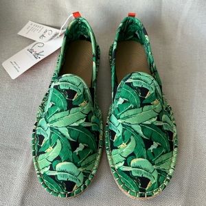 Sea Star Espadrille Slip On Shoes New